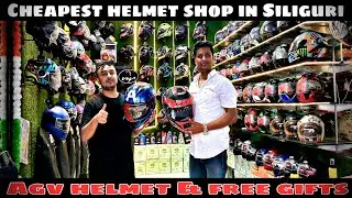 CHEAPEST HELMET SHOP IN SILIGURI 🔥 AGV AXOR  & SMK ALL INDIA DELIVERY | WHOLESALE PRICE FOR AGV 