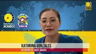 Dubai-based Filipina nurse, binigyang pagkilala ng international DAISY Award