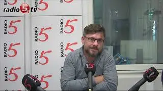 Gość Radia 5  - dr Łukasz Faszcza
