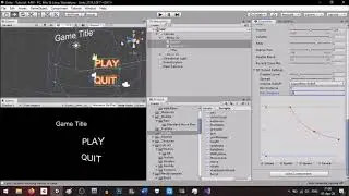 Unity Tutorial- 2D & 3D Main Menu with Fade Effect