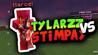 Stimpy vs Tylarzz 1 Year Later (Build UHC & PotPvP)
