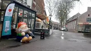 Den Burg, Texel just before total lockdown