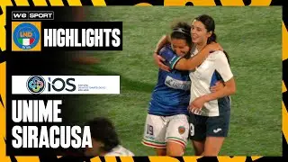 Unime vs Siracusa [Eccellenza Femminile - Poule Promozione- Giornata 7]