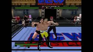 ECW Hardcore Revolution  3  WAY DANCE  MIKE  AWESOME  VS  NEW JACK VS  JERRY LYNN.