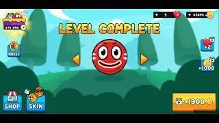 Red Ball 6 Bounce Ball 6 Level 21-22-23-24-25-26-27-28-29-30