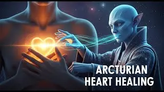 Arcturian Healing Frequency 🌌 Light Codes for DNA Awakening 🔮 Soul Healing Sacred Light