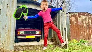 Mr. Joe found Car Keys to Russian Drift Car that was LOCKED in Garage 13+
