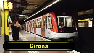 Metro Station Girona - Barcelona 🇪🇸 - Walkthrough 🚶