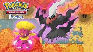 Darkrai and Weavile SOLO Battles - Pokémon TCG Pocket! #pokemon #pokemontcgpocket