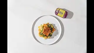Esmagada de Legumes com Atum Bom Petisco