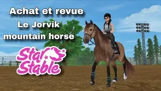 StarStable | LE JORVIK MOUNTAIN HORSE !