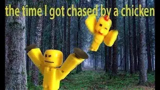 The time I got chased by a chicken [stikbot story] #stikbot