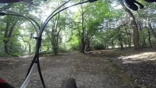 Epping MTB Trails - Biker's Tea Hut to Pole Hill Part 1