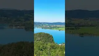 Walchensee 🇩🇪 | Deepest Alpine Lake in Bavaria #marvel #shorts #travel #bavaria