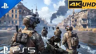 (PS5) THROTTLE | Realistic Immersive Graphics Gameplay Walkthrough 4K60FPS | CALL OF DUTY AW COD