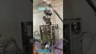 mehandi pouch packing machine / automatic mehandi powder pouch packing machine
