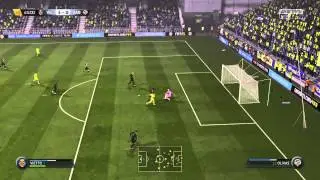 FIFA 15 Great chipped through ball