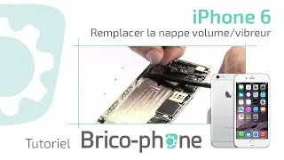 Tutoriel iPhone 6 : Remplacer la nappe volume/vibreur  HD