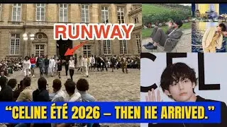 judul.&ldquo;All Eyes on Paris Today &mdash; Is Taehyung Set to Steal the Spotlight at CELINE &Eacute;T&Eacute; 2026?&rdquo;