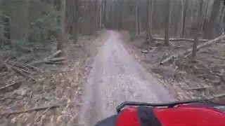 Gobey, TN - Gobey Rd. Up To Brain Rock Overlook (11-29-19)(Pt.1)
