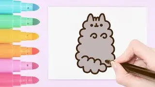 How to Draw Stormy the Cat