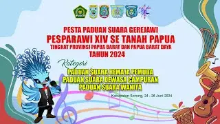 PESPARAWI XIV SE-TANAH PAPUA Venue Aimas Convention Center