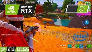 Fortnite | RTX 3080 TI 12 GB + i7 11700 | Epic Settings 1080p RTX ON | DLSS OFF | TSR ON