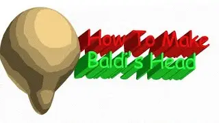 How To Make Baldi's Head in Prisma 3D Legacy🟩 |SPEED VIDEO|