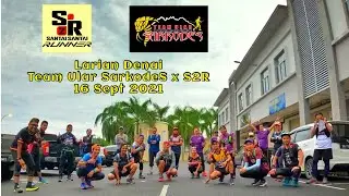 Larian Denai 50km Team Ular SarkodeS x Santai Santai Runner #ultratrailrunning #ularsarkodes #S2R