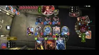 (Masters 2K Rotation) Ambush Sword vs Vengeance Blood [Shadowverse/Ultimate Colosseum]