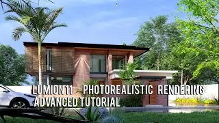 LUMION 11 || ADVANCED TUTORIAL || MAKING PHOTOREALISTIC 4K ANIMATION || ASEEB | 3D ARTIST