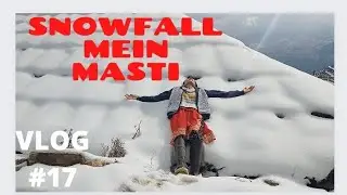 Snowfall mein Aaj To khoob  Masti Kari🌨️🤣#mittal_rapta #new #vlog #dailyvlog #snowfall #masti