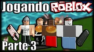 Jogando Roblox - A Matéria de Skate - Parte 3