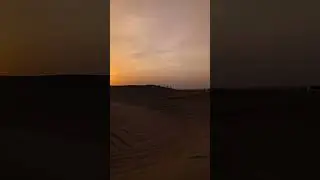 Desert Safari Dubai: Sand Dune Bashing at Sunset 🌅