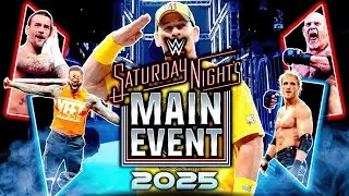 Every Final Match from WWE Saturday Night&rsquo;s Main Event 2025