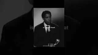 DENZEL WASHINGTON SPEECH | FALL DOWN 7 TIMES, GET UP 8 #shorts