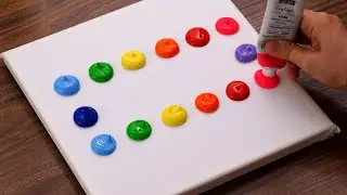 Easy Acrylic Painting For Beginners (1464)