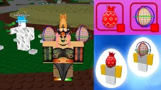[Tutorial] How To Get Eggmin & Event Contributor Egg In Egg Hunt 2022: It's About Time In Brick Hill