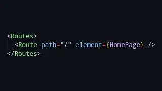 How to use Solid Router in SolidJS!