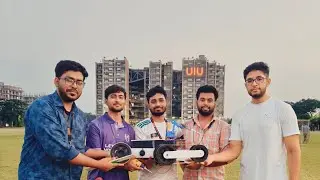ReQ-U: The Rescue Rover | 2nd Runner up | C101 |UIU CSE PROJECT SHOW SUMMER 25 | UIU