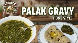 Home Style Palak Gravy 🥬 . The Perfect Side Dish for Chapati!