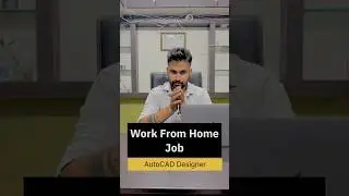 Work From Home Job For AutoCAD Designer!! If you Are Interested than share me Cv!! #udaipur #auto