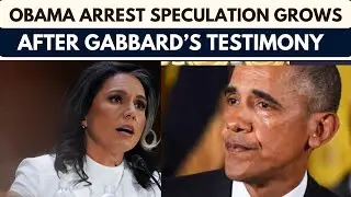 LIVE: Obama Arrest Shocker LIVE: Trump Confirms Charges? Gabbard Drops BOMBSHELL!| US News Updates