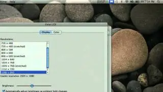 connecting my mac to TV