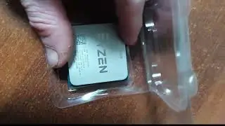 #AMD 🔥 #процессор #ryzen5 #3600 #zen2 #7nm #matisse