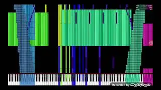 [Black midi]Satori Maiden ~ 3rd Eye EDM Version | 15.8 million notes legit run
