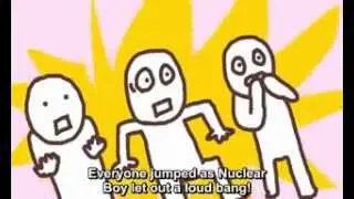 Nuke Boy - Japanese PSA Explaining Early Days of Fukushima to Children