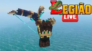 🔴LEGI&Atilde;O ~ ULTIMA LIVE DO ANO COM PROJETINHO ENORME | !Pix !Dc