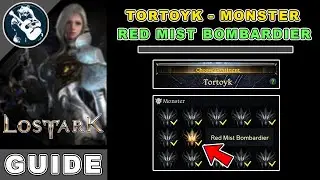 Red Mist Bombardier Monster Location in Lost Ark | Tortoyk Locations Guide