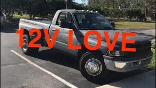 1994 Dodge Ram 3500 12 Valve Over Look + Lock Up Switch Install (47RH)
